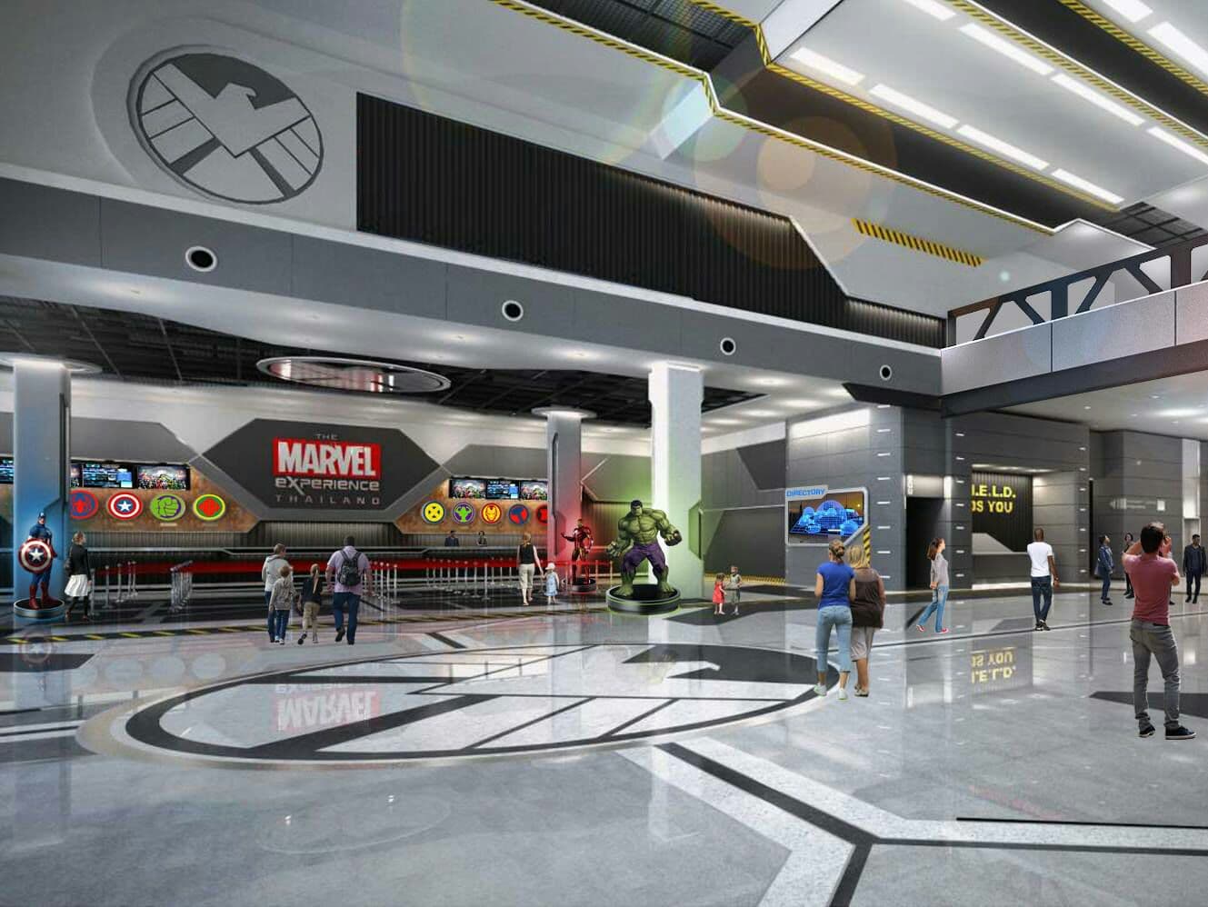 Тайланд. Новости: В мае в Бангкоке откроется тематический парк "Marvel Experience".
