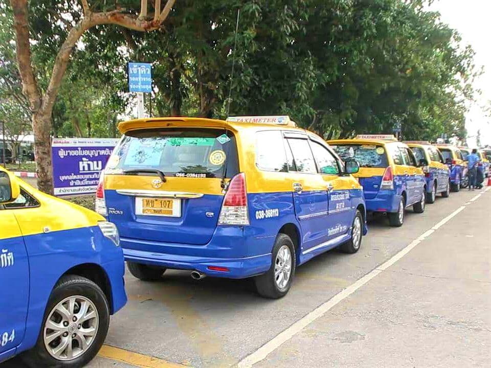 Тайланд. Новости: В Паттайе появятся такси с кнопками тревоги.