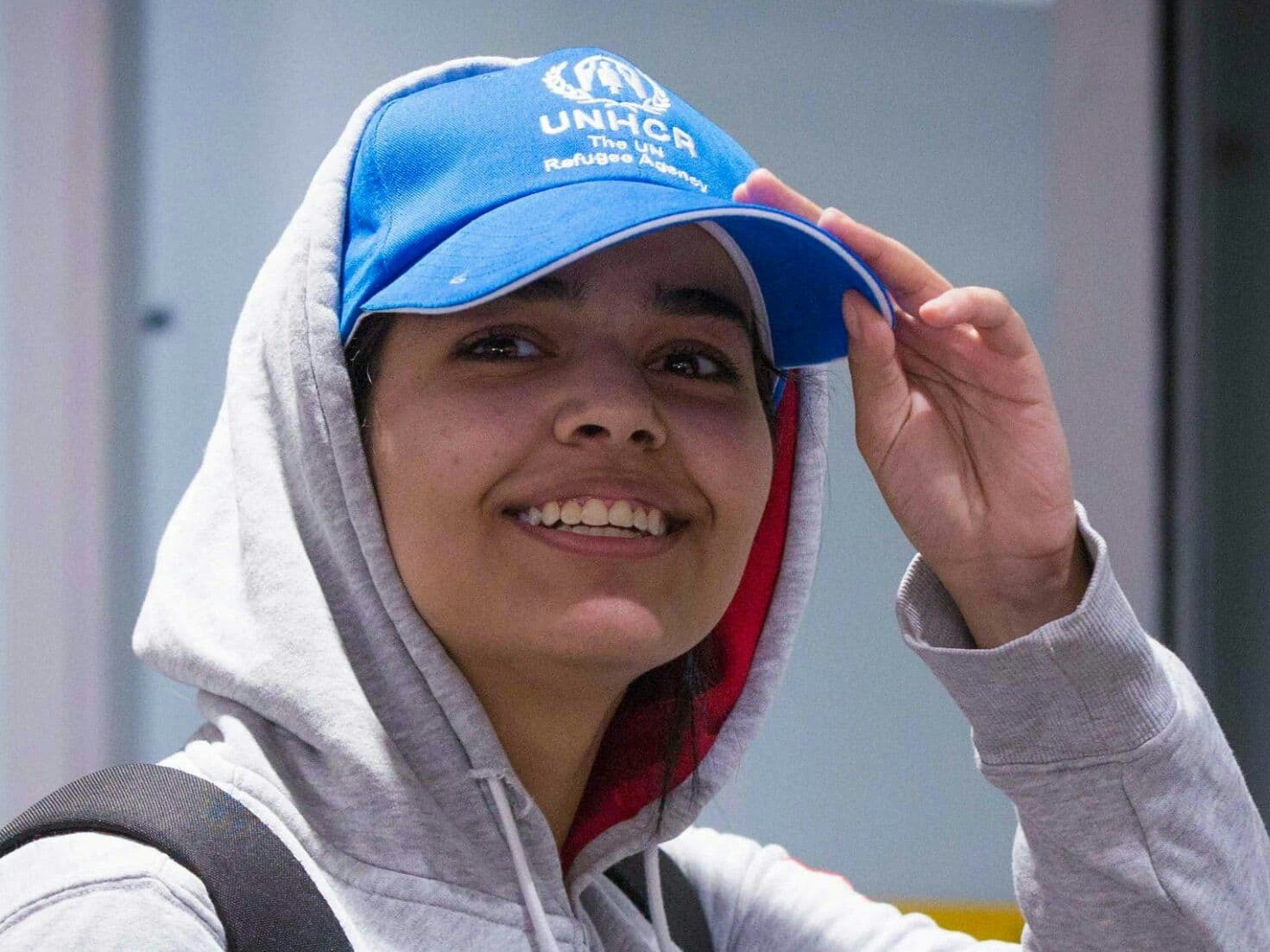 Арабка, сбежавшая из семьи в Таиланд, получила убежище в Канаде.