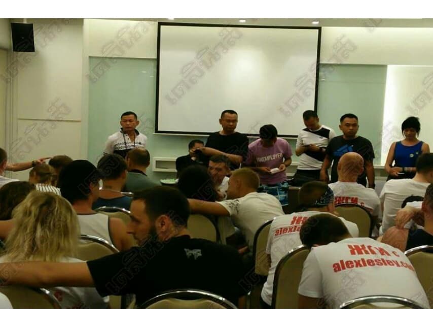 Спустя год Таиланд решил освободить и депортировать русских секс-гуру.