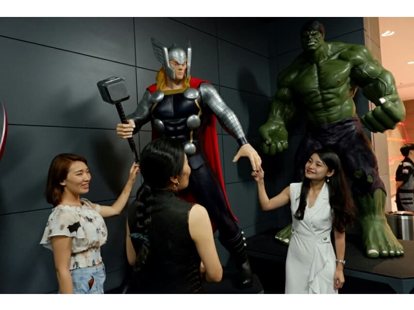 Спустя 7 месяцев работы в Бангкоке закрывается тематический парк Marvel.