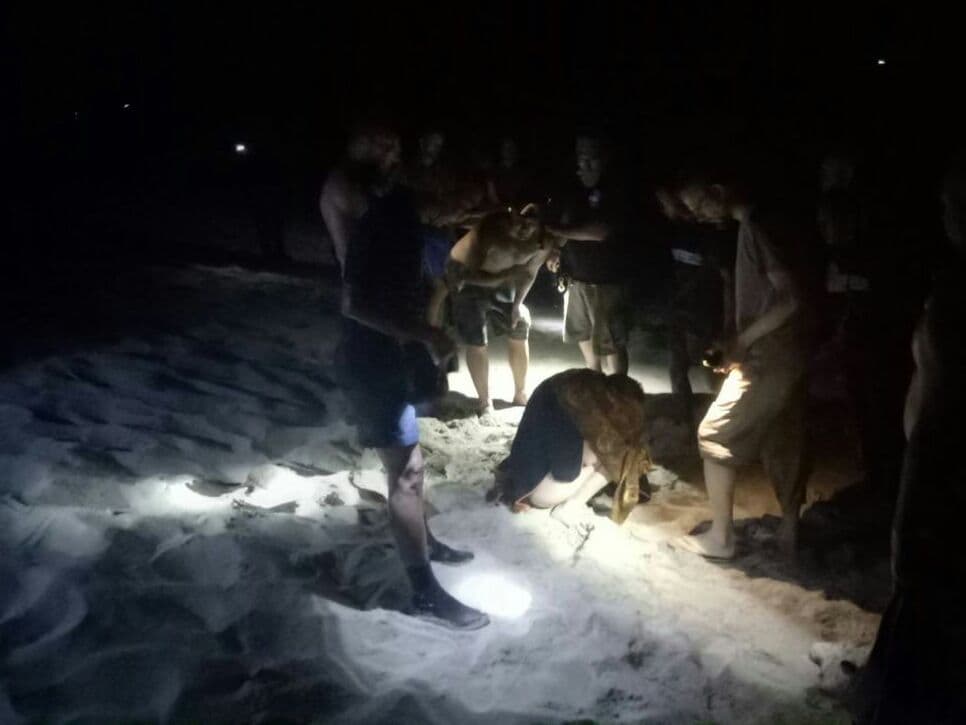 Возле острова Ко-Ланта спасли россиянку, которая чуть не утонула в море. Возле острова Ко-Ланта спасли россиянку, которая чуть не утонула в море.