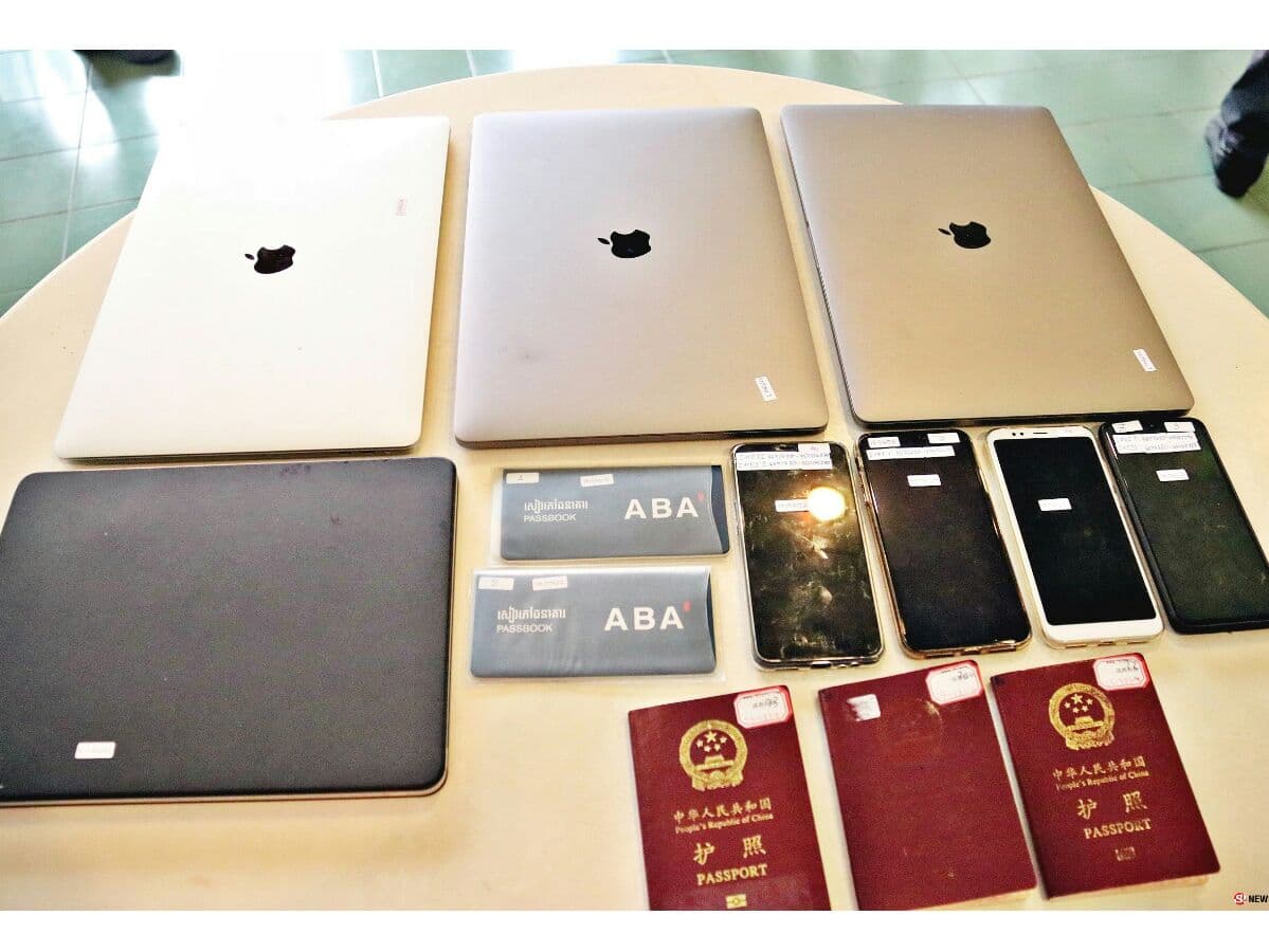 На Джомтьене арестовали трёх крупных нелегальных китайских букмекеров.