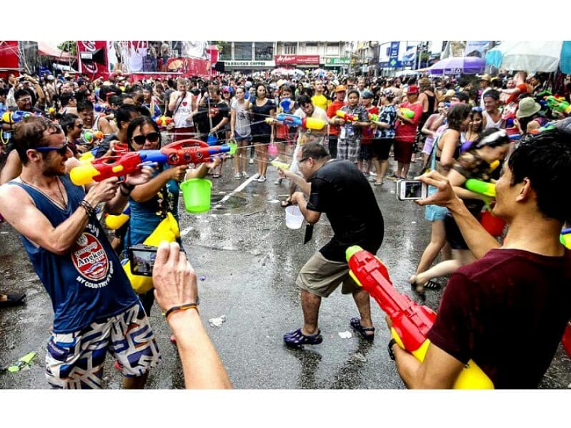 В этом году Сонкран продлится 5 дней.