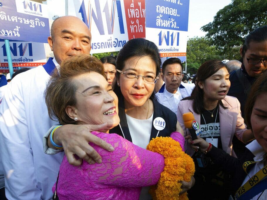 МВД Таиланда рассчитывает на явку в 80% во время выборов 24 марта.