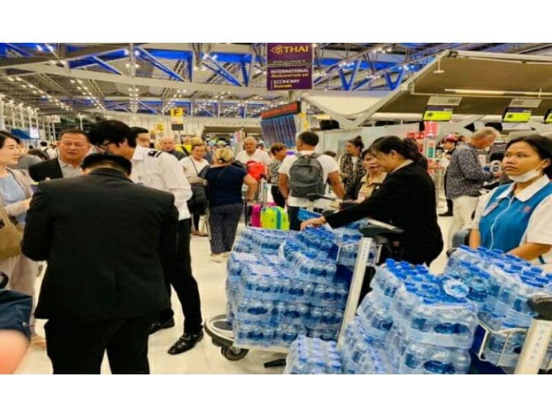 Авиакомпания THAI возобновила рейсы в Европу в обход Пакистана.