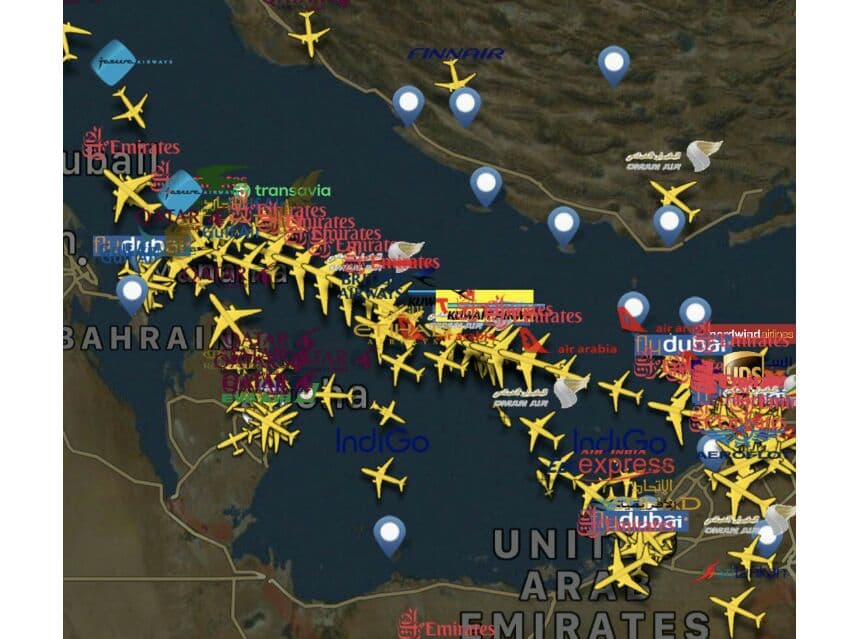 Авиакомпания THAI возобновила рейсы в Европу в обход Пакистана.