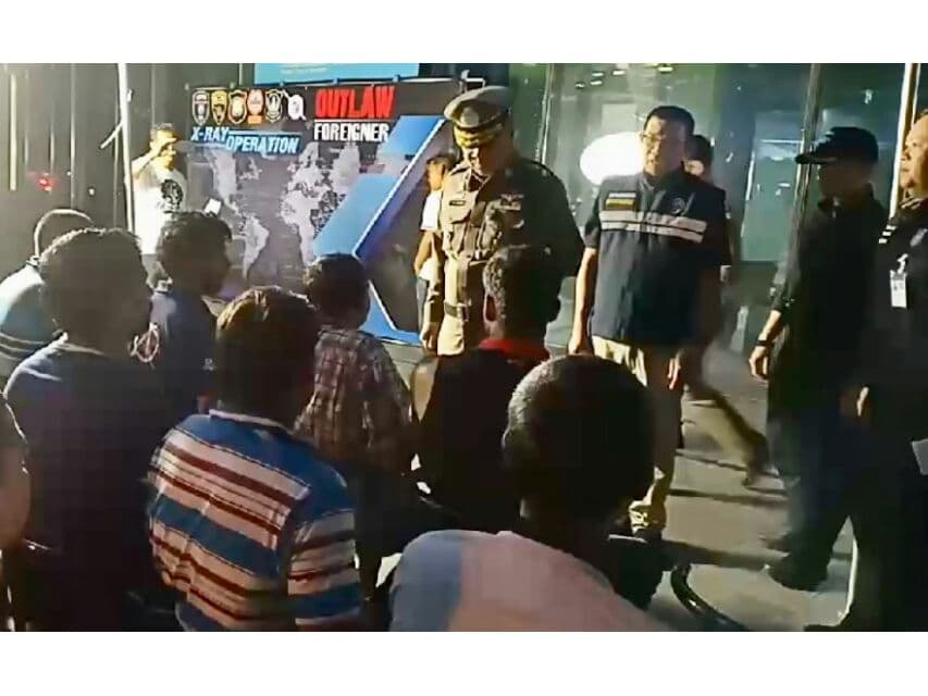 Во время 45-й облавы миграционной службы арестовали 500 нарушителей.