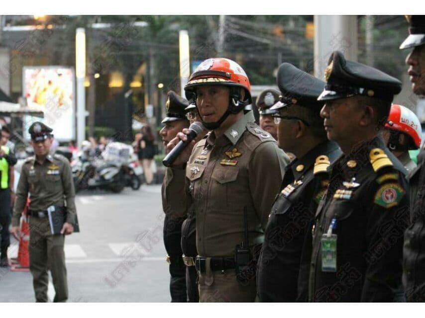 Бангкокские гаишники за один час выписали штрафов на 200'000 бат.