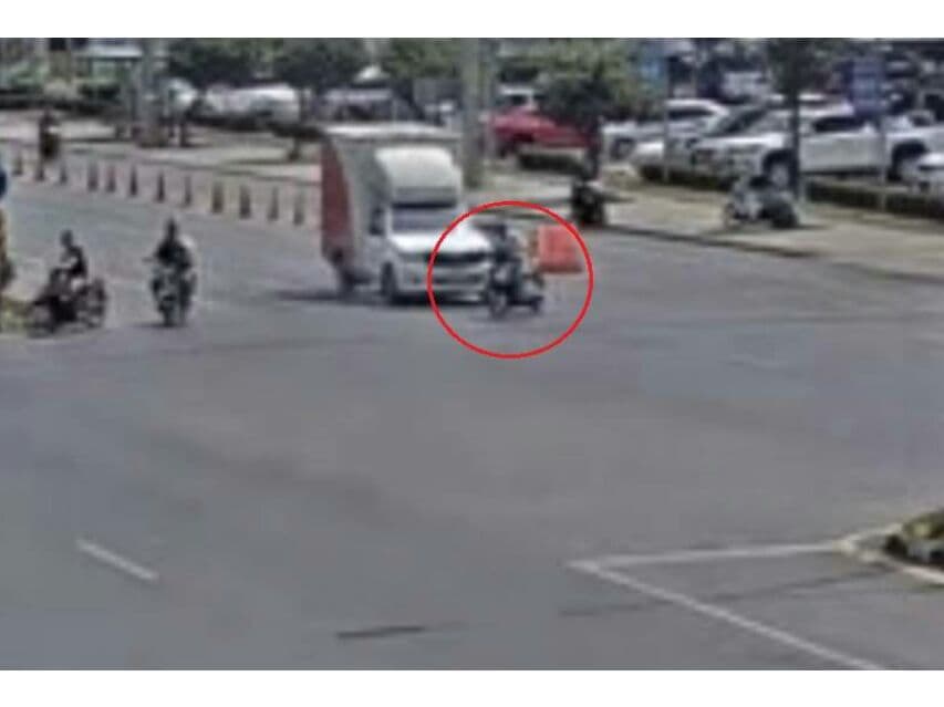 На севере Таиланда нашли "поворот смерти", где каждый день случаются ДТП.