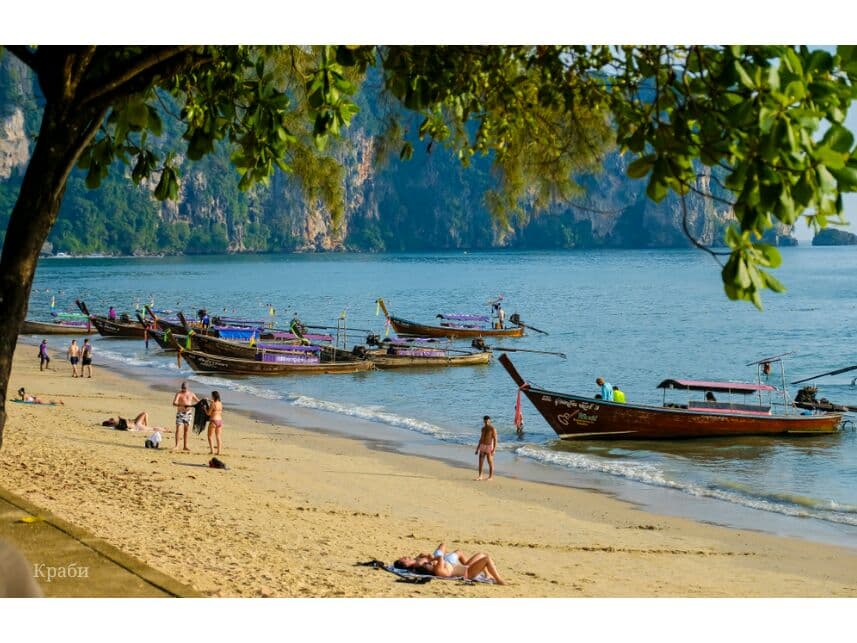 Европейцы предпочитают отдыхать в Таиланде самостоятельно, а не по путёвкам.