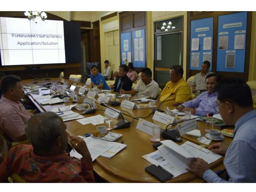 Пхукет будет следить за безопасностью в море из космоса. Пхукет будет следить за безопасностью в море из космоса.