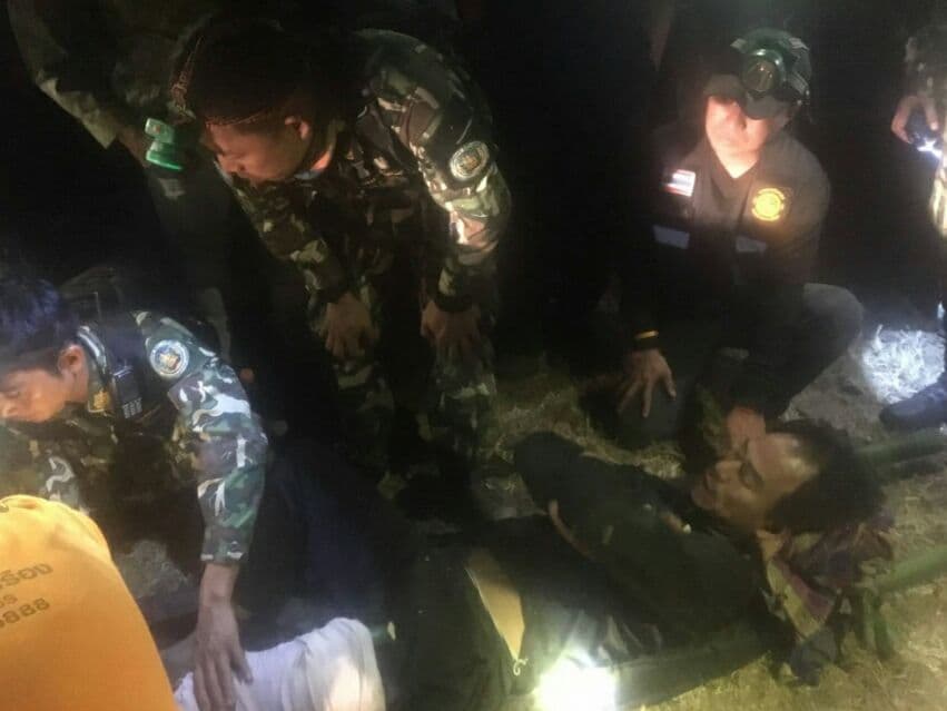 В Чанг-Мае охотники обстреляли лесников.