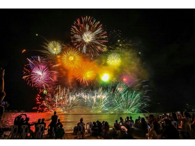 Объявлен график представлений Фестиваля фейерверков в Паттайе.
