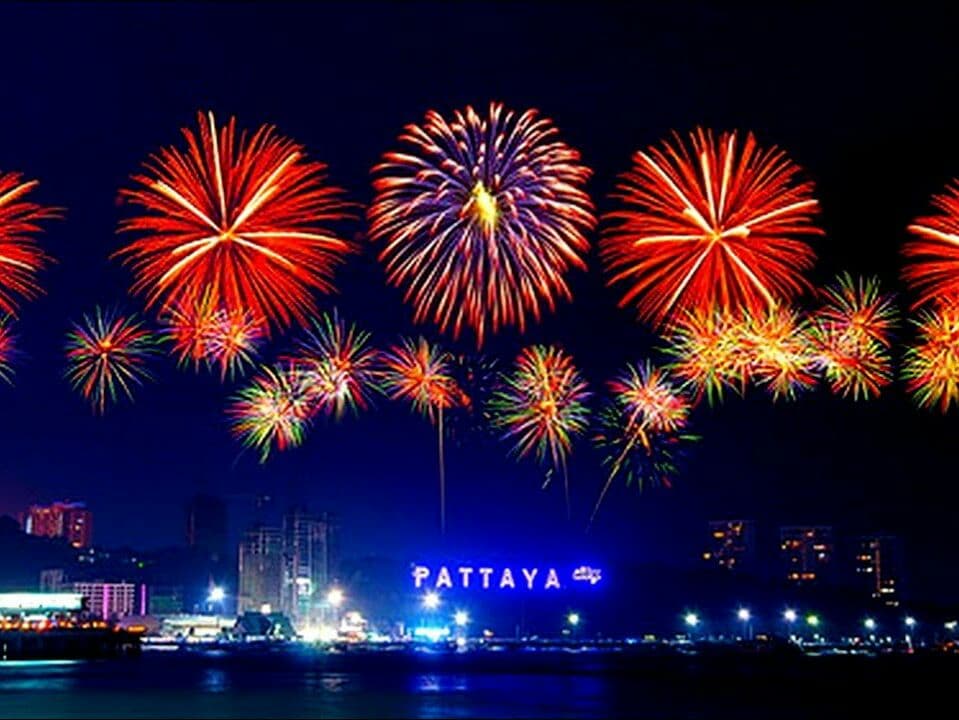 Объявлен график представлений Фестиваля фейерверков в Паттайе.