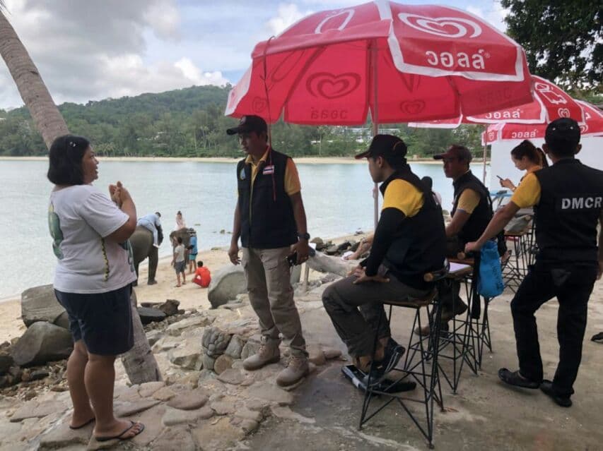 Власти Пхукета разобрались с жалобами о слонах на пляже.