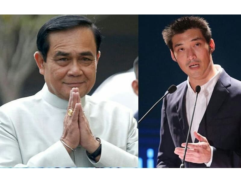 29-м премьером Таиланда вновь стал Прают Чан-о-ча.