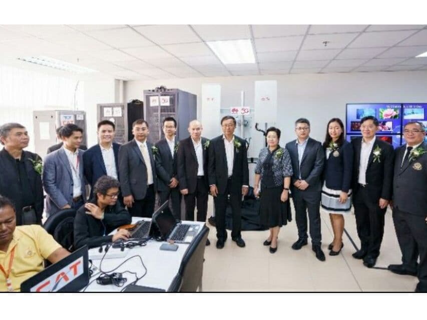 Huawei готов развернуть в Таиланде сотовые сети 5G.