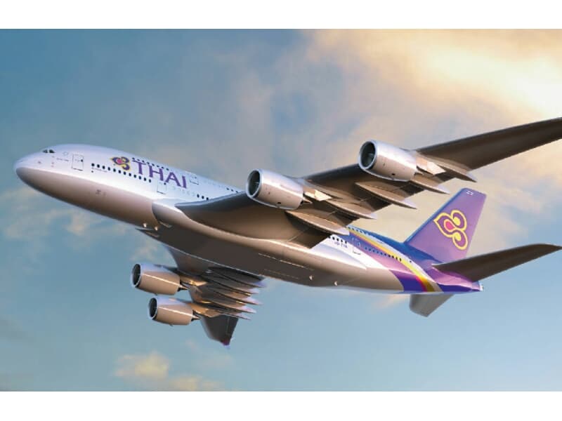 Авиакомпания Thai Airways вошла в 10-ку лучших в 2019 году по версии Skytrax.