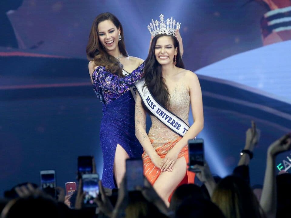 "Мисс Таиланд Вселенная 2019" стала тайско-канадская модель Фахсай.