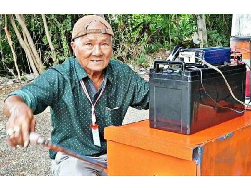 Тайский изобретатель создал электрогенератор, работающий без топлива.
