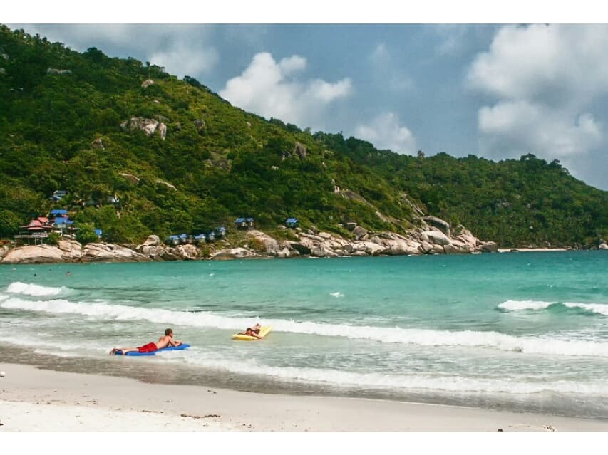 Из джунглей Ко Па-нгана спасли польского туриста.