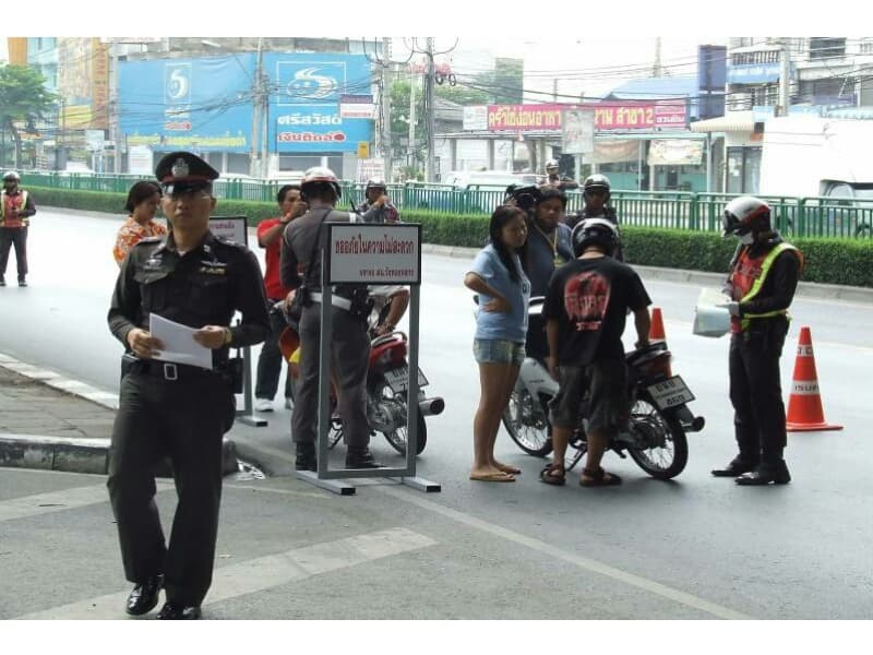 Таиланд вводит штрафные баллы для водителей, чтобы снизить количество ДТП.