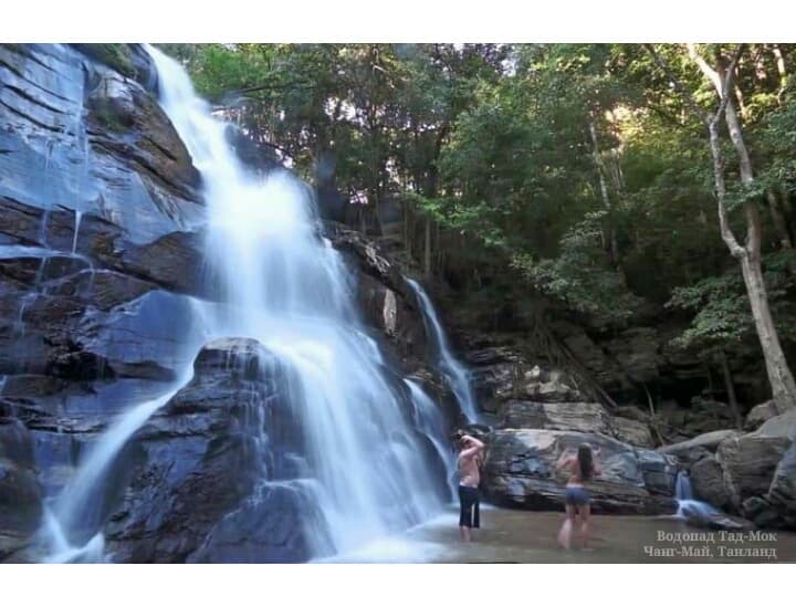 В Чанг-Мае временно закрыли для туристов два водопада.