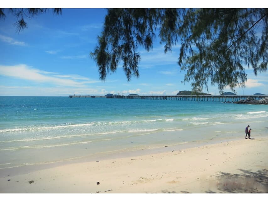 В Паттайе спасли виндсерфера, который пропал в море на 8 часов.