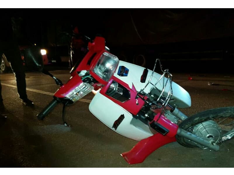 Тайская полиция начала платить за доносы на нелегальных уличных мотогонщиков.