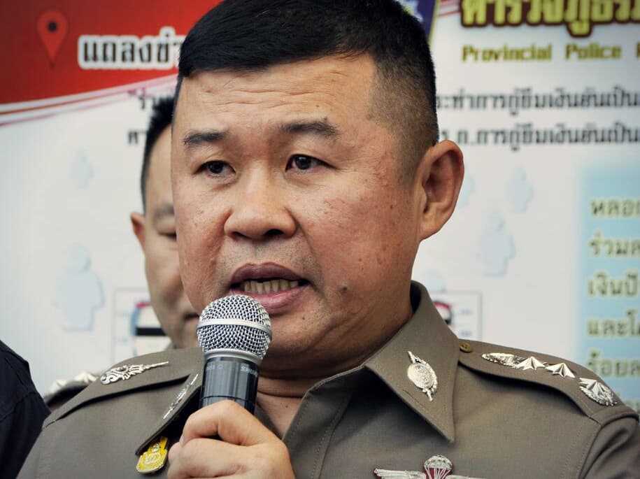 Тайская полиция начала платить за доносы на нелегальных уличных мотогонщиков.