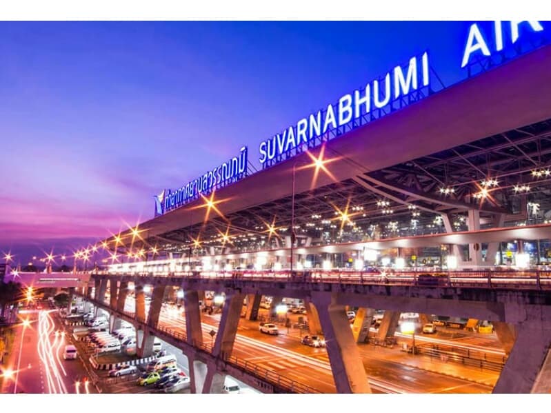 Багажные рентгены включат в аэропорту Суванабуми в следующем году.