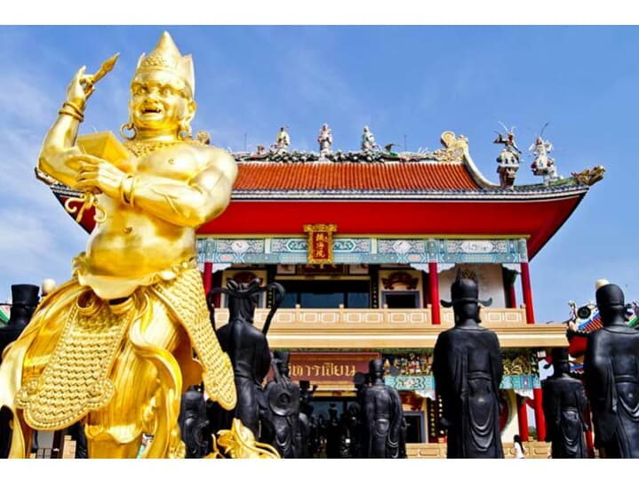 В Бангкоке пройдет выставка настоящих статуй Терракотовой армии из Китая.