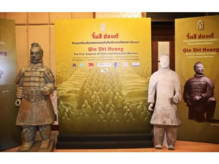 В Бангкоке пройдет выставка настоящих статуй Терракотовой армии из Китая.