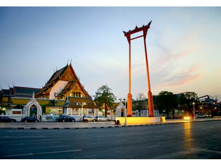 Бангкок по-прежнему остаётся самым популярным среди туристов городом.