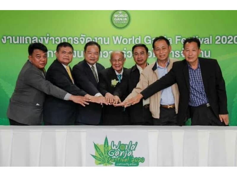 В 2020 году в Таиланде пройдет первый Мировой фестиваль марихуаны.