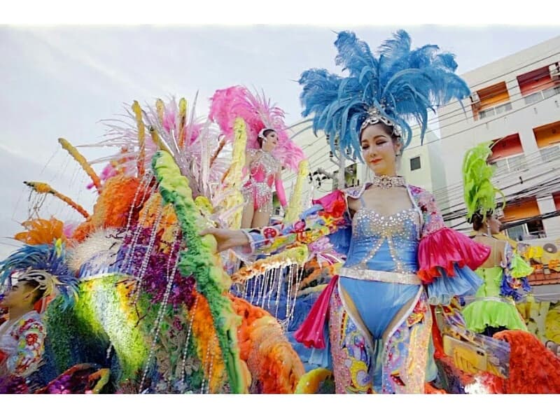 Косплейный пляжный марафон станет главным событием Карнавала на Пхукете.