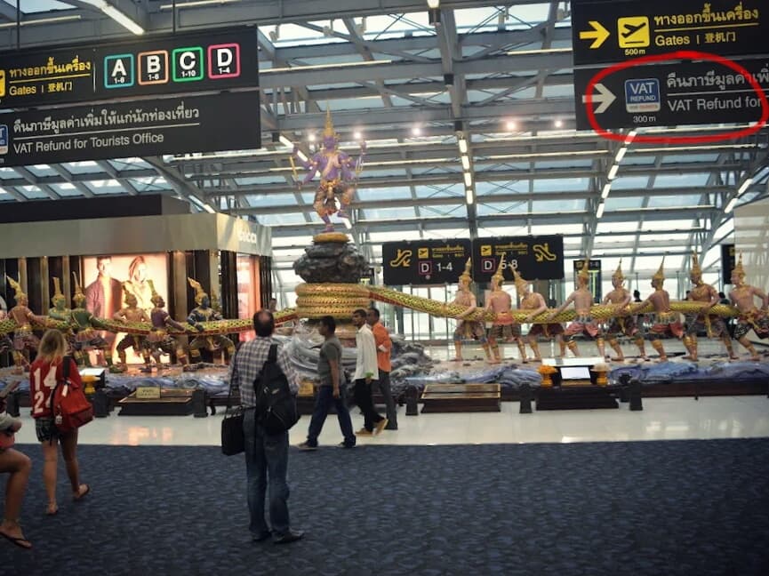 Максимальная сумма возврата НДС для туристов будет увеличена до 30 тыс. бат.