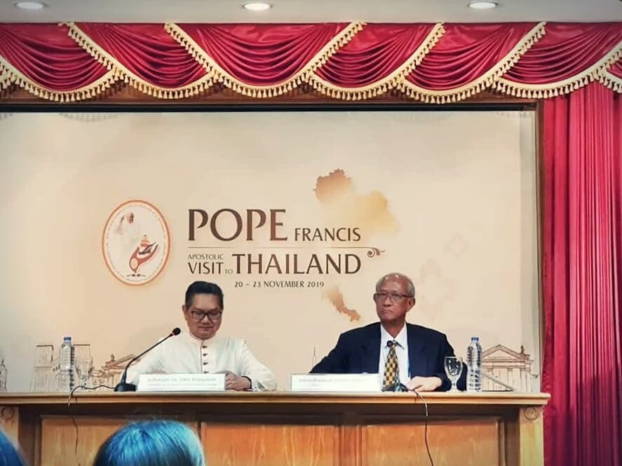 Таиланд готовится к визиту Папы Римского.