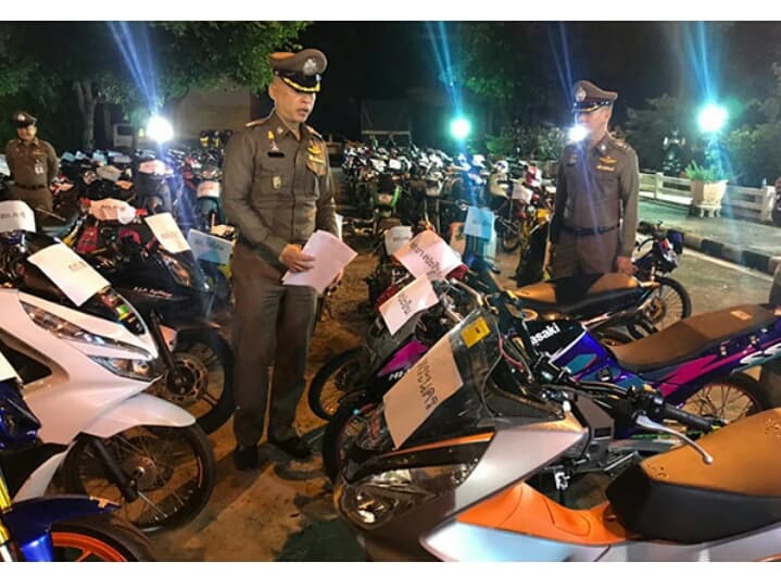 Шеф RTP "доволен" итогами национальной облавы на уличных гонщиков.