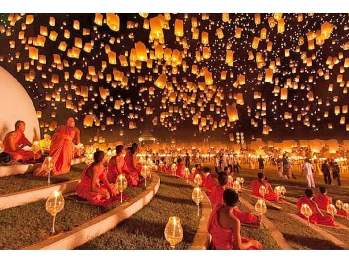 Из-за фестиваля небесных фонариков в Чанг-Мае отложили и отменили более 150 авиарейсов.