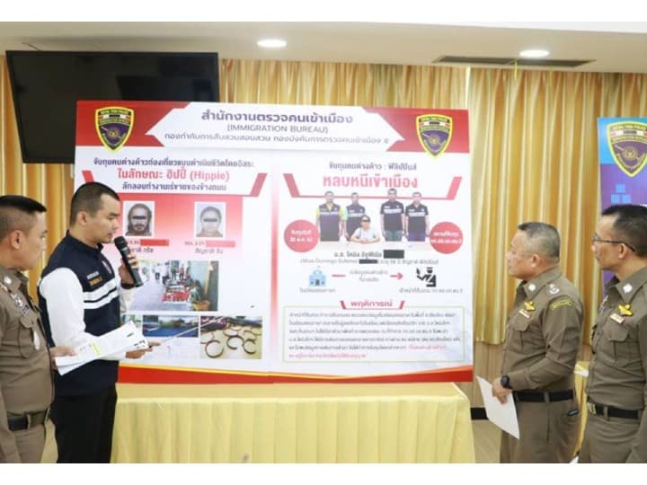 Миграционная полиция Таиланда занялась «туристами», которые работают без разрешения.