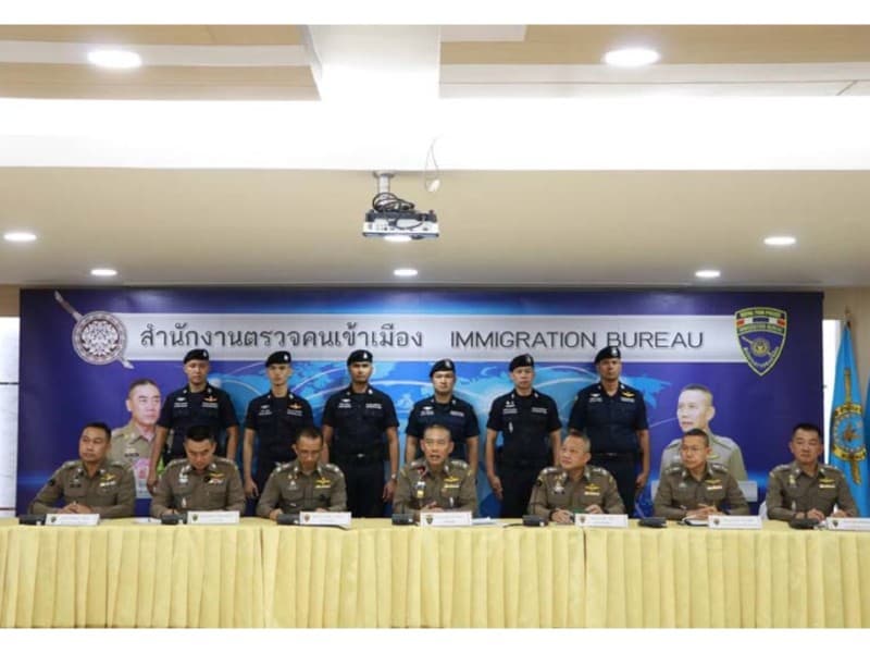 Миграционная полиция Таиланда занялась «туристами», которые работают без разрешения.
