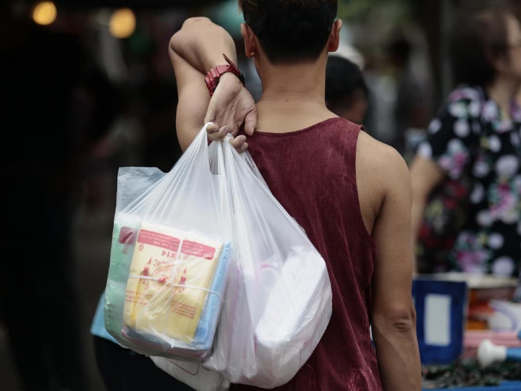 Паттайя не готова к запрету одноразовых пластиковых пакетов.