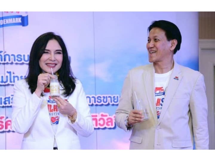 Тайцев хотят приучить пить много молока.