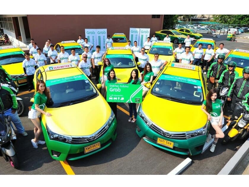 В марте 2020 служба Grab Taxi будет легализована в Таиланде.