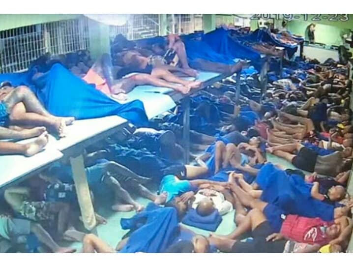 Видео из системы наблюдения в тайской тюрьме попало в прямой эфир YouTube.