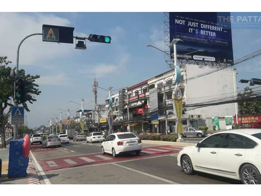 2020 год объявлен в Паттайе "годом безопасности пешеходов".