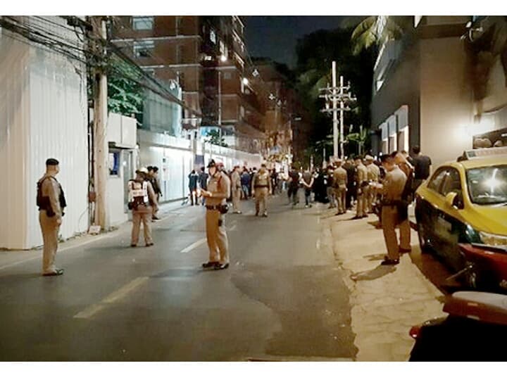 В Бангкоке усилена охрана посольств США и Ирана.