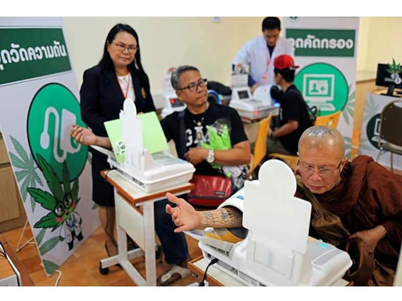 В Таиланде открылась первая полноценная каннабисная клиника.